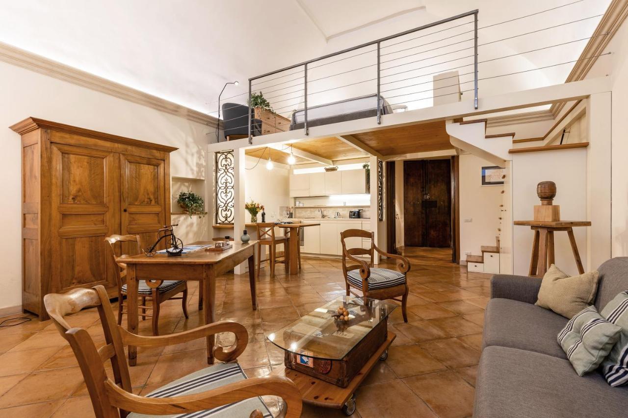 Lejlighed As Feel - Charming Loft Campitelli In Navona Rom