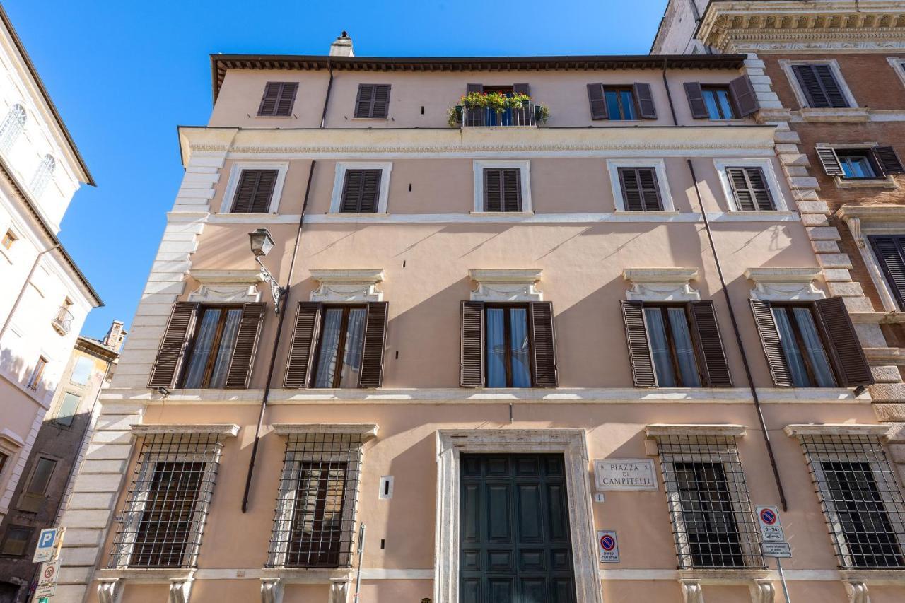Lejlighed As Feel - Charming Loft Campitelli In Navona *