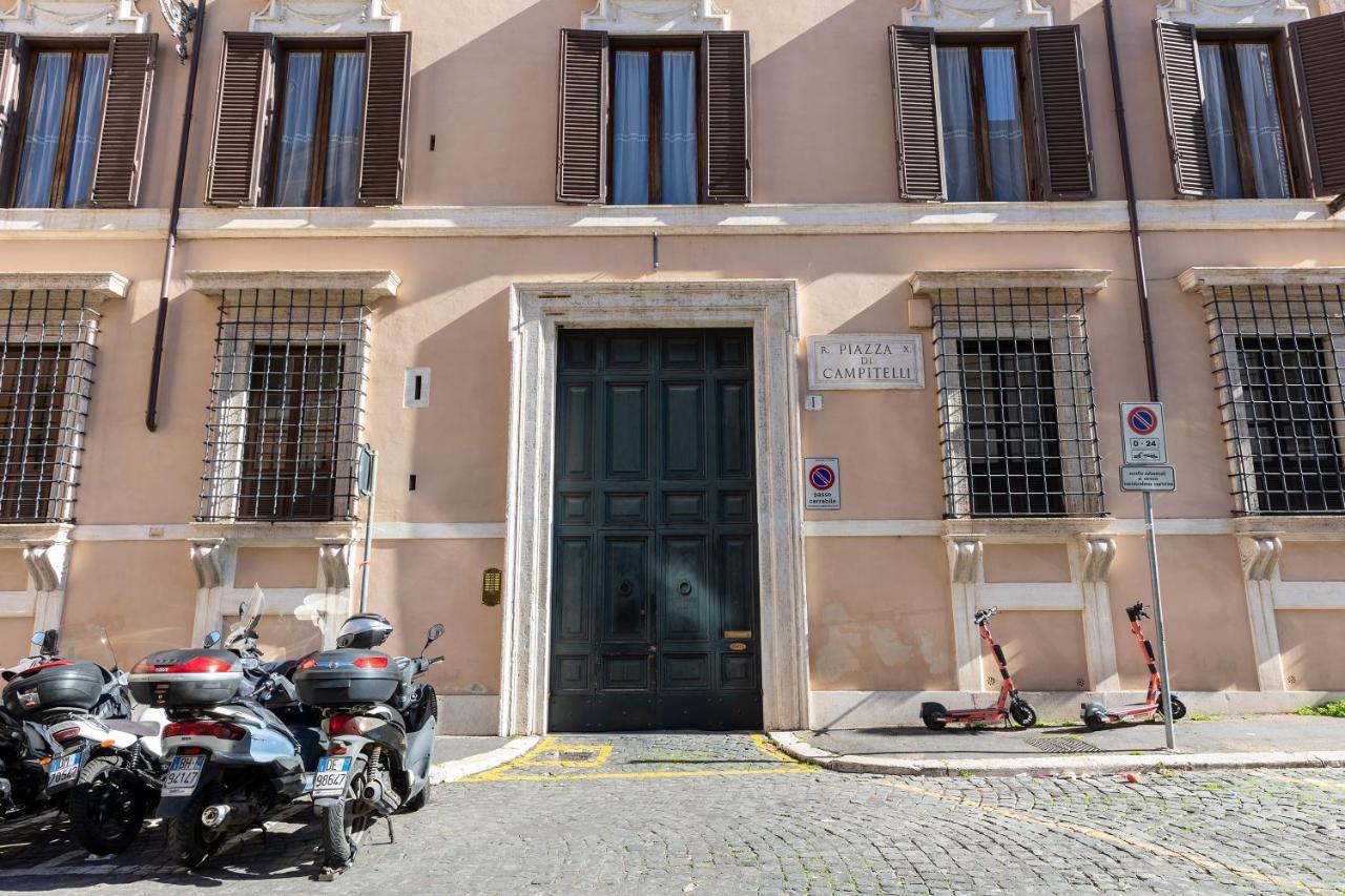 As Feel - Charming Loft Campitelli In Navona Lejlighed *